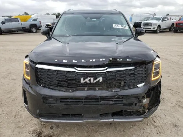 5XYP34HC4NG291342 2022 2022 KIA Telluride- EX 5