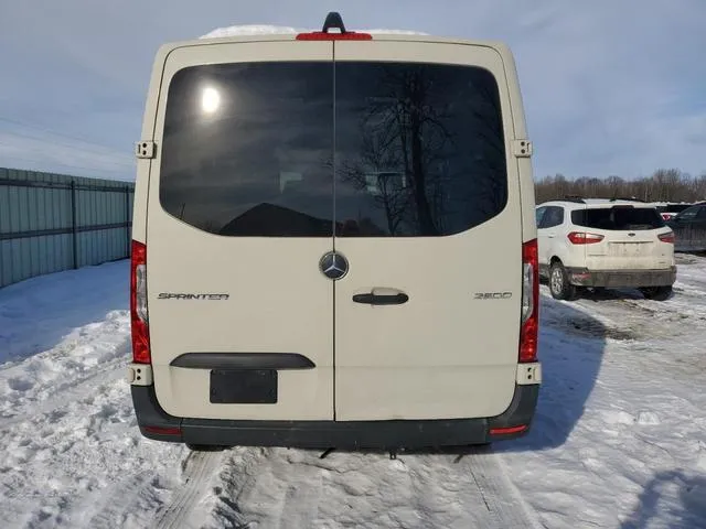 W1W4EBHY6LT021368 2020 2020 Mercedes-Benz Sprinter 2500- St 6