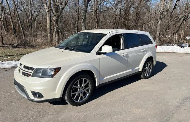 3C4PDDEG8HT610372 2017 2017 Dodge Journey- GT 2