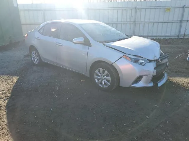 5YFBURHE5FP286430 2015 2015 Toyota Corolla- L 4