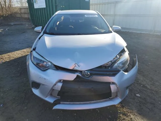 5YFBURHE5FP286430 2015 2015 Toyota Corolla- L 5