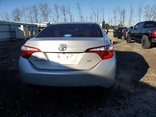 5YFBURHE5FP286430 2015 2015 Toyota Corolla- L 6