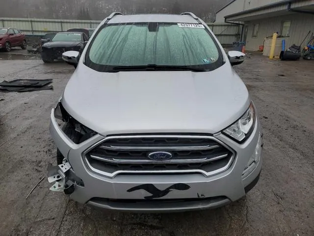 MAJ6S3KL0MC406951 2021 2021 Ford Ecosport- Titanium 5