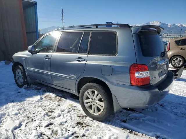 JTEEW21A660017719 2006 2006 Toyota Highlander- Hybrid 2