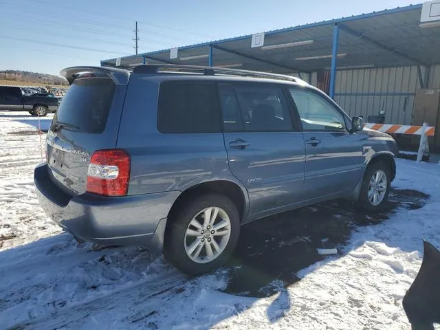 JTEEW21A660017719 2006 2006 Toyota Highlander- Hybrid 3