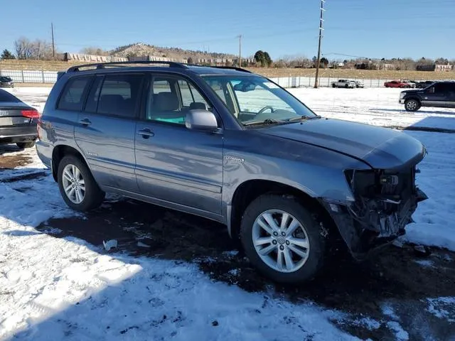 JTEEW21A660017719 2006 2006 Toyota Highlander- Hybrid 4