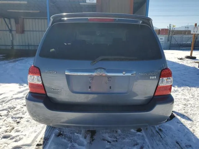 JTEEW21A660017719 2006 2006 Toyota Highlander- Hybrid 6