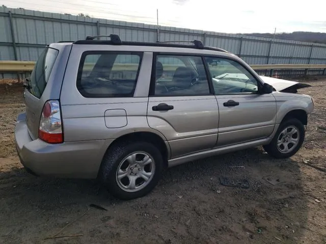 JF1SG63697G712568 2007 2007 Subaru Forester- 2-5X 3