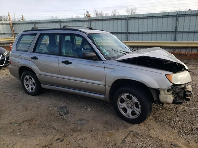 JF1SG63697G712568 2007 2007 Subaru Forester- 2-5X 4