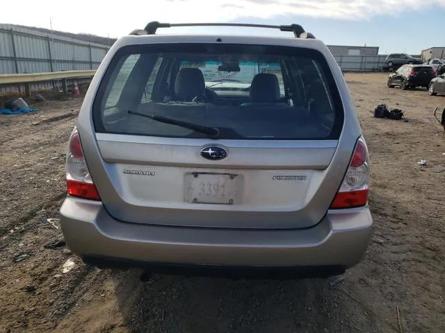 JF1SG63697G712568 2007 2007 Subaru Forester- 2-5X 6