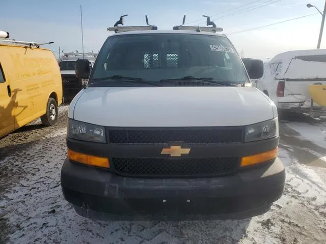 1GCWGAFP9M1237795 2021 2021 Chevrolet Express 5