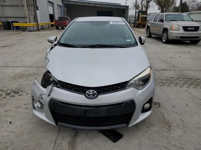 5YFBURHE6GP383380 2016 2016 Toyota Corolla- L 5