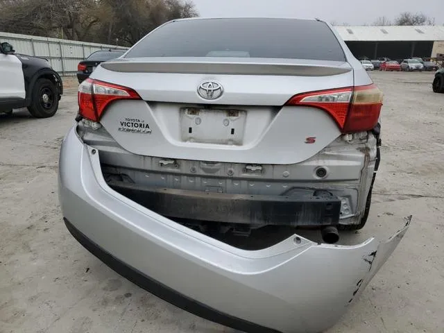 5YFBURHE6GP383380 2016 2016 Toyota Corolla- L 6