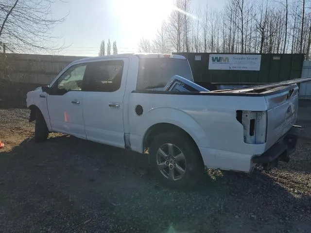 1FTEW1CB6JFD03855 2018 2018 Ford F-150- Supercrew 2