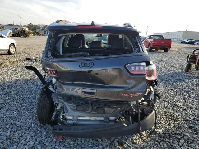 3C4NJDDB9MT519966 2021 2021 Jeep Compass- Trailhawk 6