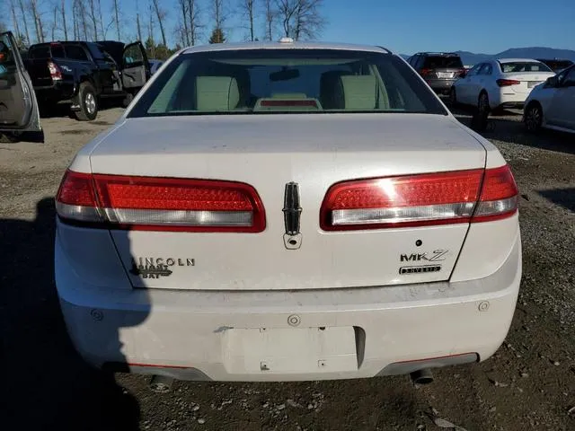 3LNDL2L32BR754056 2011 2011 Lincoln MKZ- Hybrid 6