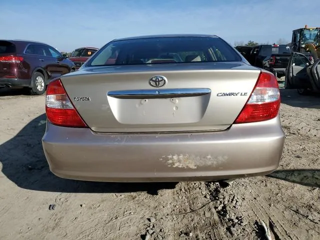 4T1BE30K74U926371 2004 2004 Toyota Camry- LE 6