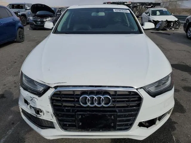 WAUAFAFL2EN019165 2014 2014 Audi A4- Premium 5