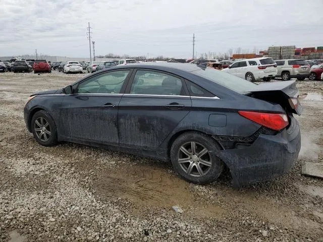 5NPEB4AC5CH456664 2012 2012 Hyundai Sonata- Gls 2