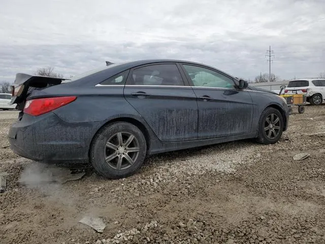 5NPEB4AC5CH456664 2012 2012 Hyundai Sonata- Gls 3