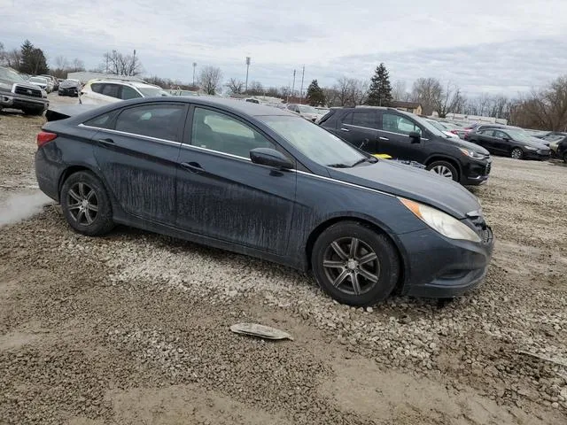 5NPEB4AC5CH456664 2012 2012 Hyundai Sonata- Gls 4