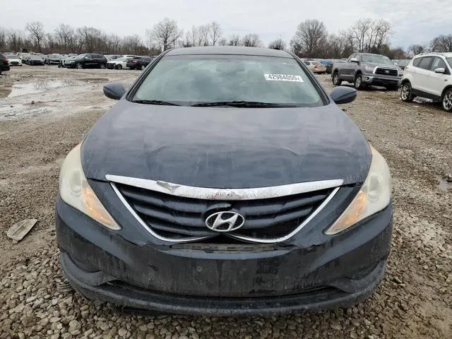 5NPEB4AC5CH456664 2012 2012 Hyundai Sonata- Gls 5