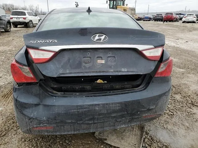 5NPEB4AC5CH456664 2012 2012 Hyundai Sonata- Gls 6