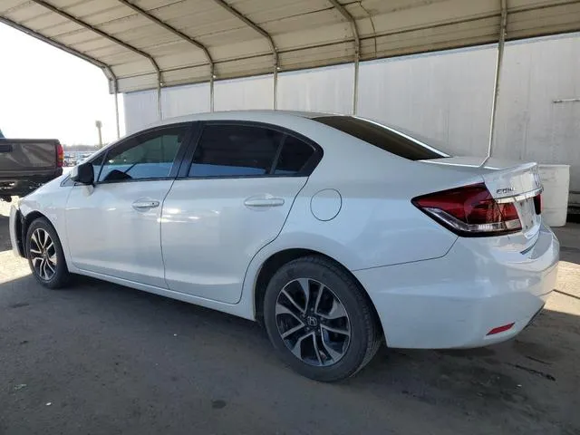 19XFB2F95DE213772 2013 2013 Honda Civic- Exl 2