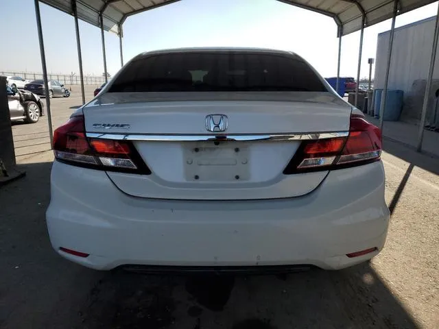 19XFB2F95DE213772 2013 2013 Honda Civic- Exl 6