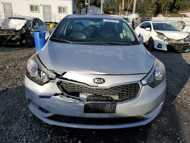 KNAFZ4A85G5556469 2016 2016 KIA Forte- EX 5