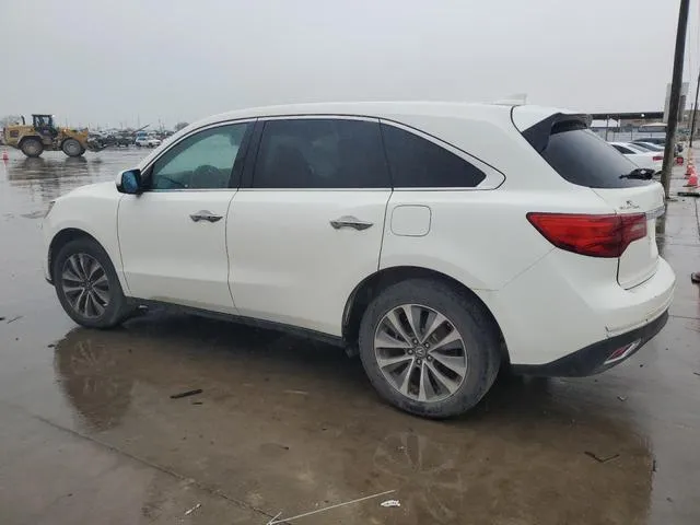 5FRYD4H42GB031069 2016 2016 Acura MDX- Technology 2