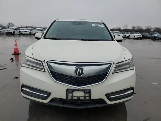 5FRYD4H42GB031069 2016 2016 Acura MDX- Technology 5