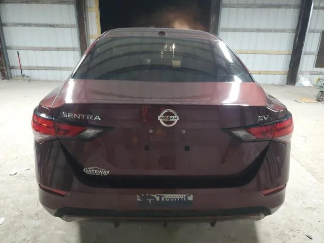 3N1AB8CV7PY259883 2023 2023 Nissan Sentra- SV 6