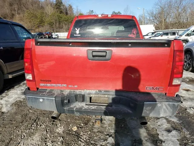 2GTEC13J081244190 2008 2008 GMC Sierra- C1500 6