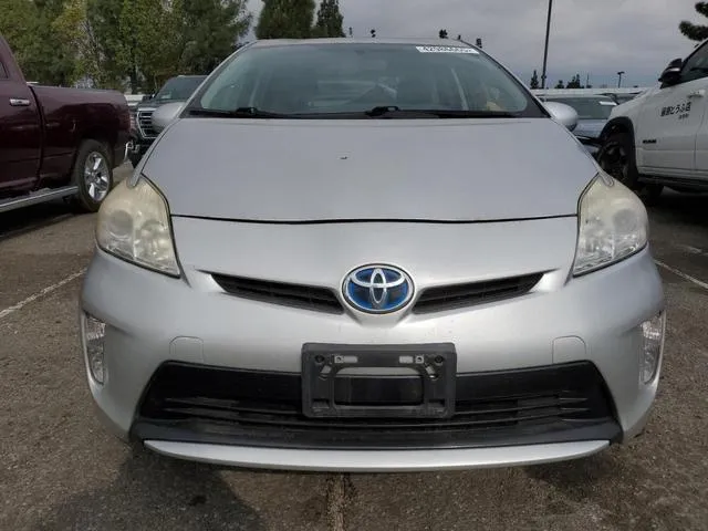 JTDKN3DU6D5587046 2013 2013 Toyota Prius 5