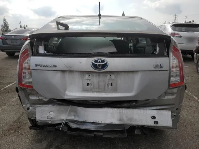 JTDKN3DU6D5587046 2013 2013 Toyota Prius 6