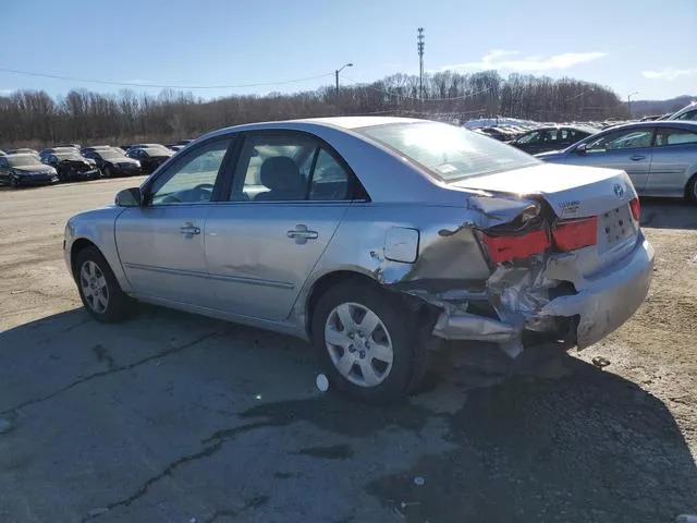 5NPET46C67H197520 2007 2007 Hyundai Sonata- Gls 2