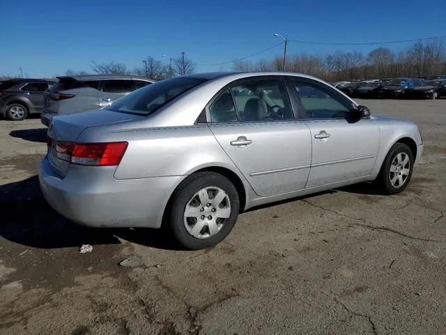 5NPET46C67H197520 2007 2007 Hyundai Sonata- Gls 3