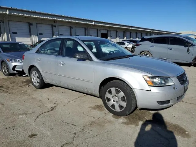 5NPET46C67H197520 2007 2007 Hyundai Sonata- Gls 4