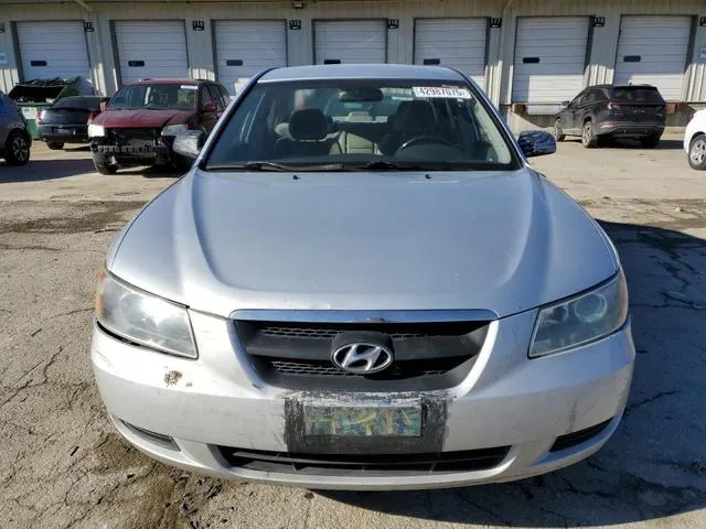 5NPET46C67H197520 2007 2007 Hyundai Sonata- Gls 5