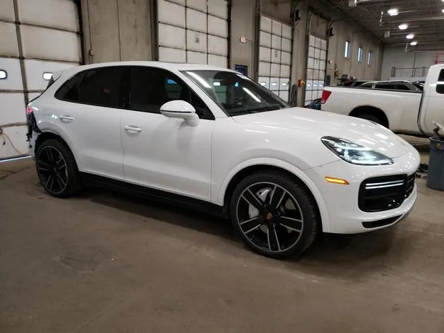 WP1AF2AY9LDA39538 2020 2020 Porsche Cayenne- Turbo 4