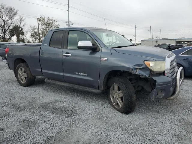 5TFBV58127X010017 2007 2007 Toyota Tundra- Double Cab Limited 4