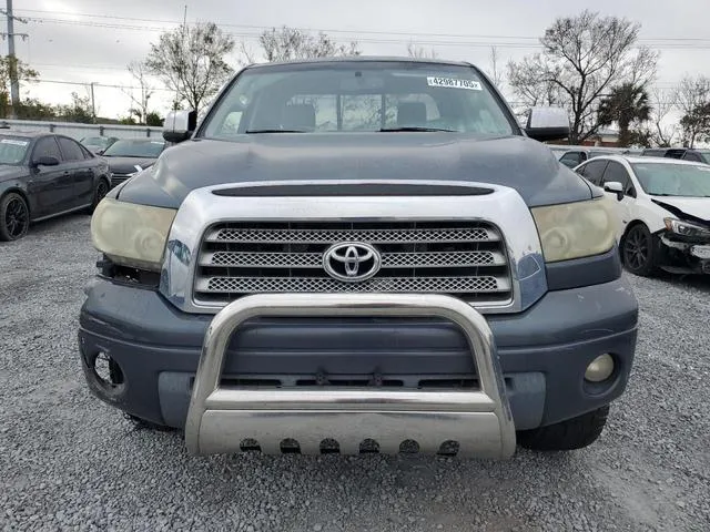 5TFBV58127X010017 2007 2007 Toyota Tundra- Double Cab Limited 5