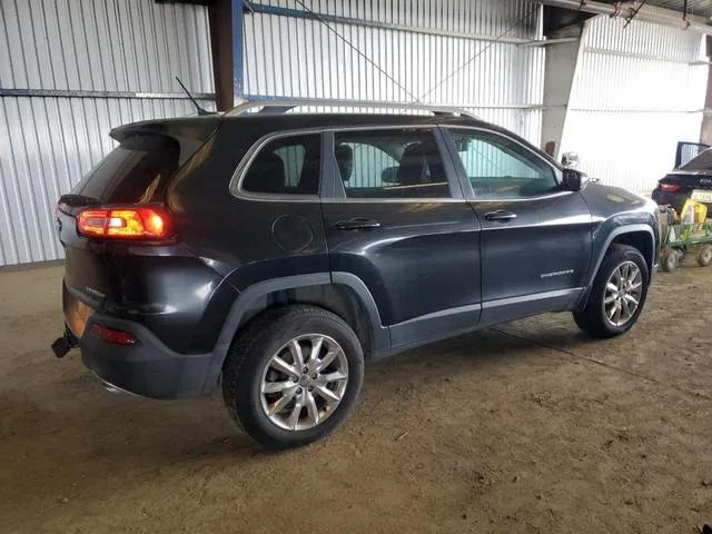 1C4PJMDS3EW240145 2014 2014 Jeep Cherokee- Limited 3