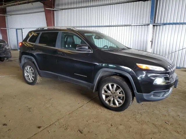 1C4PJMDS3EW240145 2014 2014 Jeep Cherokee- Limited 4