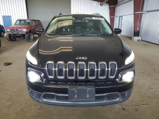 1C4PJMDS3EW240145 2014 2014 Jeep Cherokee- Limited 5