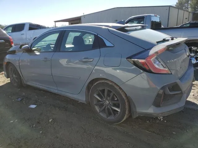 SHHFK7H66MU416310 2021 2021 Honda Civic- EX 2