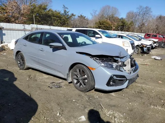 SHHFK7H66MU416310 2021 2021 Honda Civic- EX 4