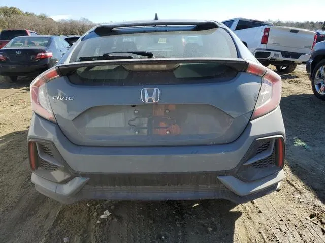 SHHFK7H66MU416310 2021 2021 Honda Civic- EX 6