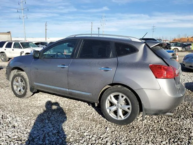 JN8AS5MT9BW562757 2011 2011 Nissan Rogue- S 2